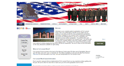 Desktop Screenshot of fortleonardwoodgraduation.com