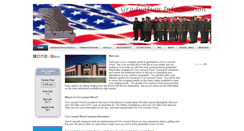 Desktop Screenshot of fortleonardwoodgraduation.info